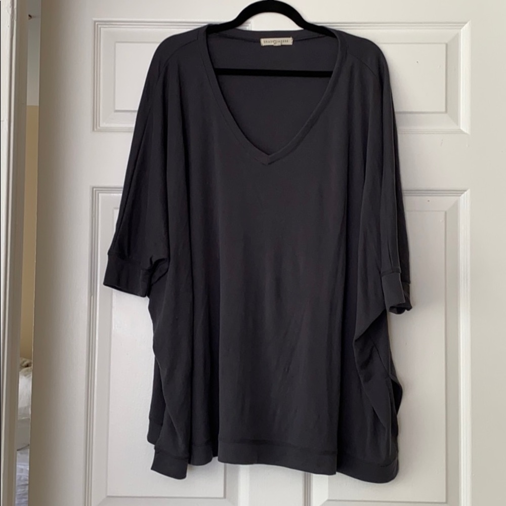 Grade & Gather Ultra Soft Tee (Charcoal Gray)